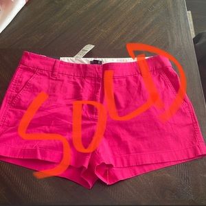 NWT J.Crew Factory Shorts